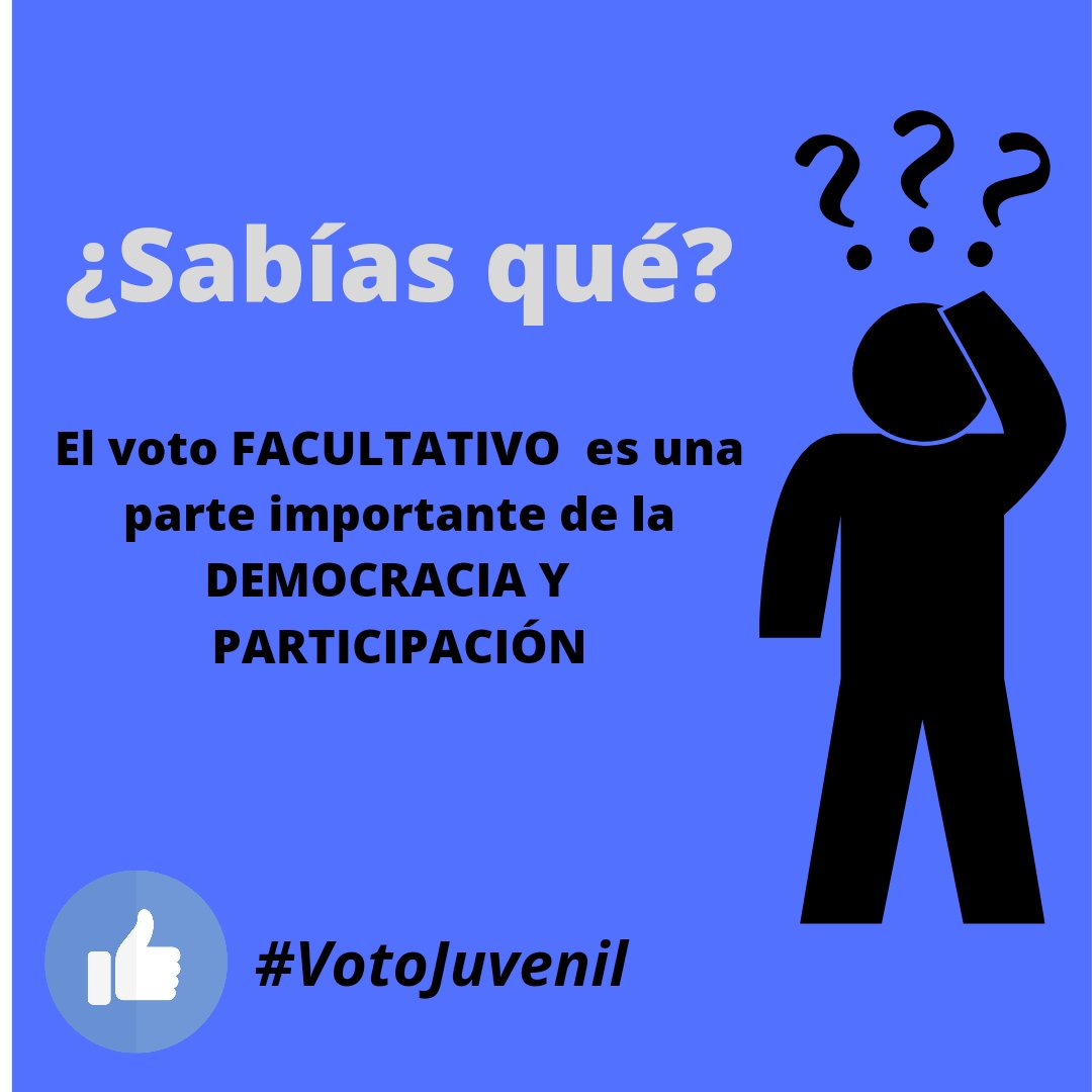 voto_juvenil's tweet photo. #VotoJuvenil https://t.co/I0ZvpUN7k9