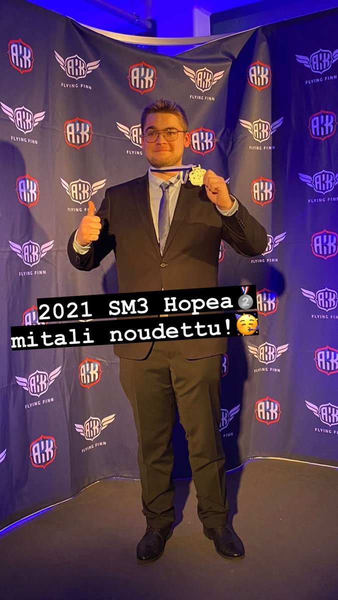 Kiitos kaudesta 2021!🥳🥈
#mestareidenilta