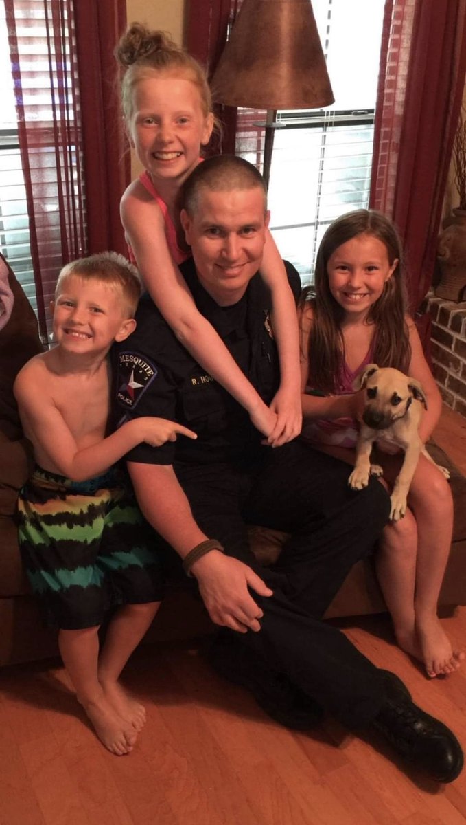 Please keep Officer Houston and his family in your prayers. Officer Houston was shot and killed responding to a disturbance call in the parking lot of a grocery store in Mesquite, TX on 12/3/21. He was a 21 year veteran and a SWAT member. RIP my brother. We've got the watch.