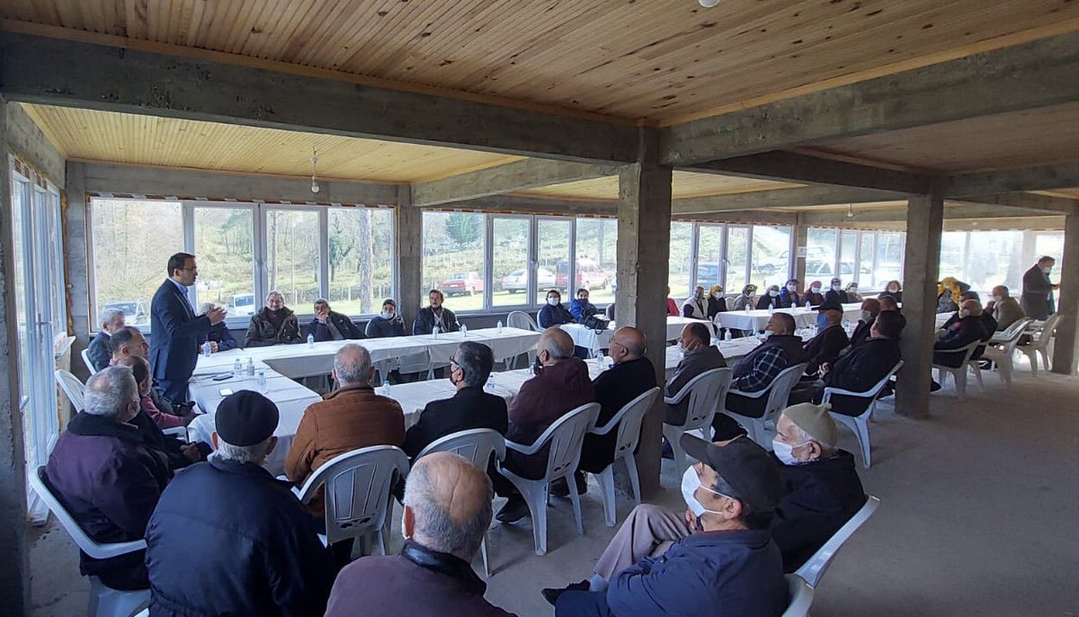Cide’nin çalışkan insanları, 
Rıfat Ilgaz’ın romanlarında anlattığı Sarı Yazmalı mücadeleci kadınları.  

İlçe Başkanımız Mehmet Eren, Belediye Başkanımız Mehmet Eşref Mutlu ve yöneticilerimizle birlikte Loç bölgesini ve Derebucağı ile Öveçler köylerimizi ziyaret ettik.
