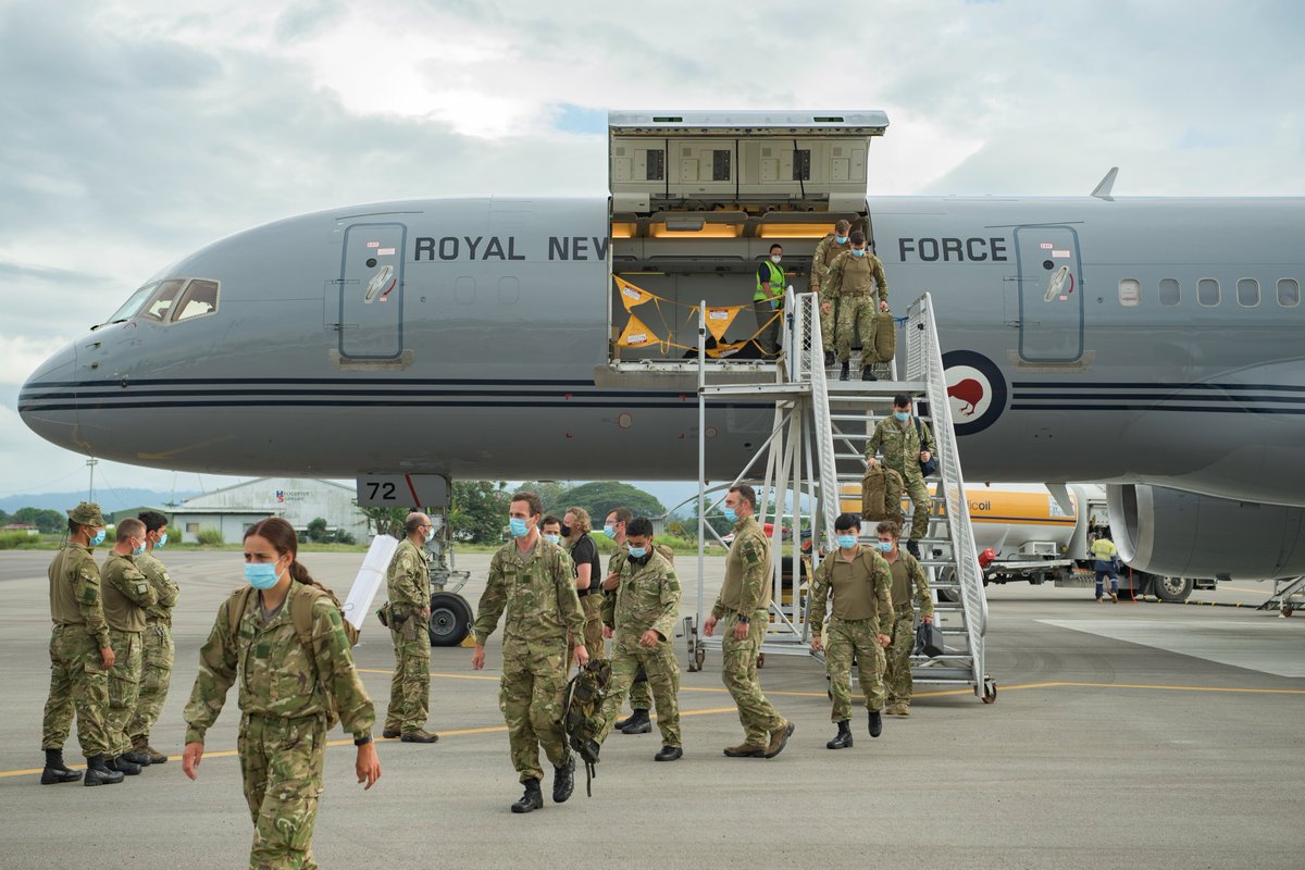 NZ Defence Force tweet media