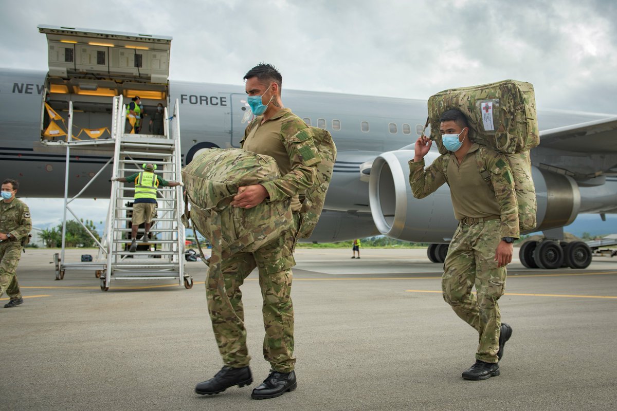 NZ Defence Force tweet media