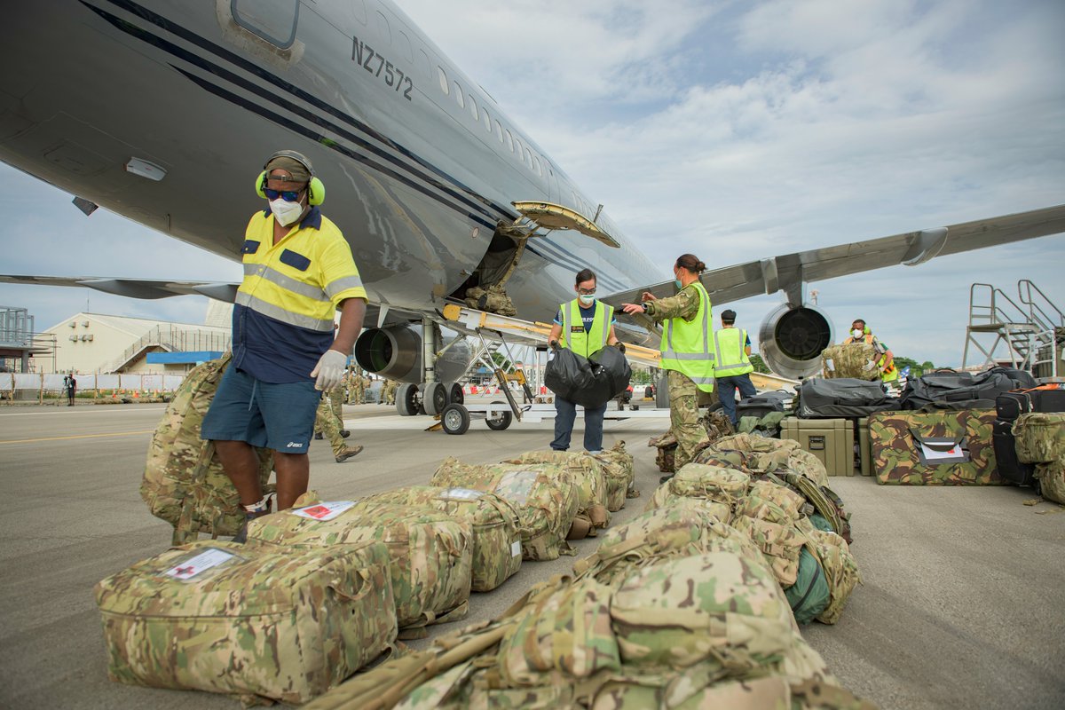 NZ Defence Force tweet media