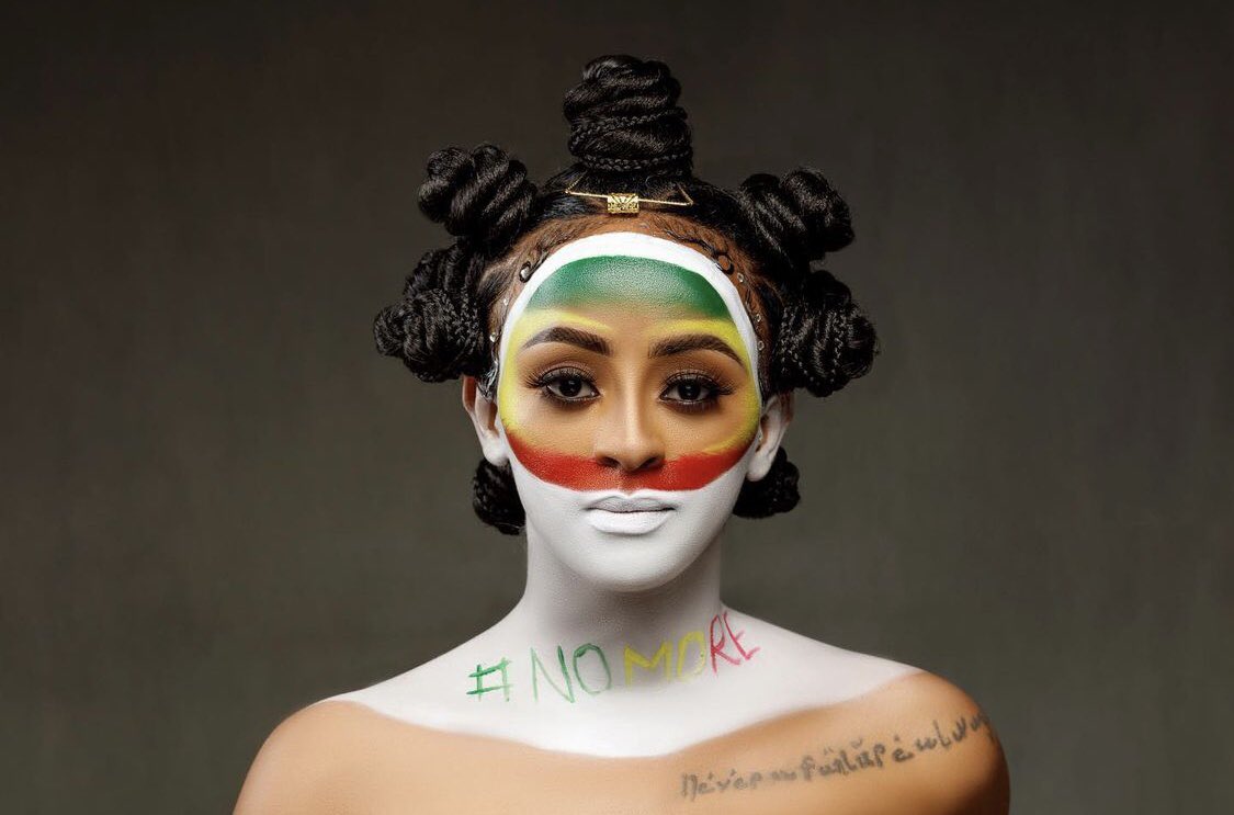 classyenter's tweet photo. #VeronicaAdane ๐ฉ๐จ๐ฅ
#NoMore
#EthiopiaPrevails
#NoMoreTPLF
#FakeNews
@BBCWorld
@CNN
@AJEnglish
@AP
#Veronica_Adane https://t.co/CaGjMBAa8a