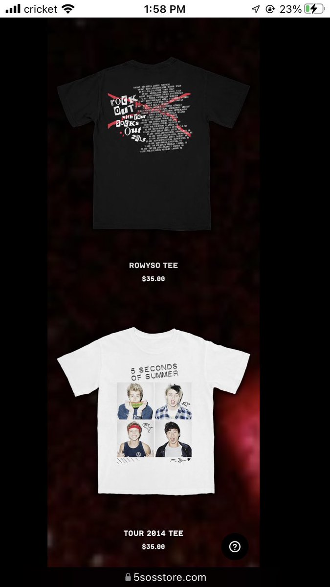 lrhswildflower's tweet photo. 5SOS GIVEAWAY!!
-mbf me!
-gotta be comfy sending ur address!
just like, retweet &amp; reply w a pic of your lane and which thing you’d want :)
winner can choose whichever item they want from the 5sos store that is under $40!! good luck ^-^ https://t.co/YGahh0kFoQ