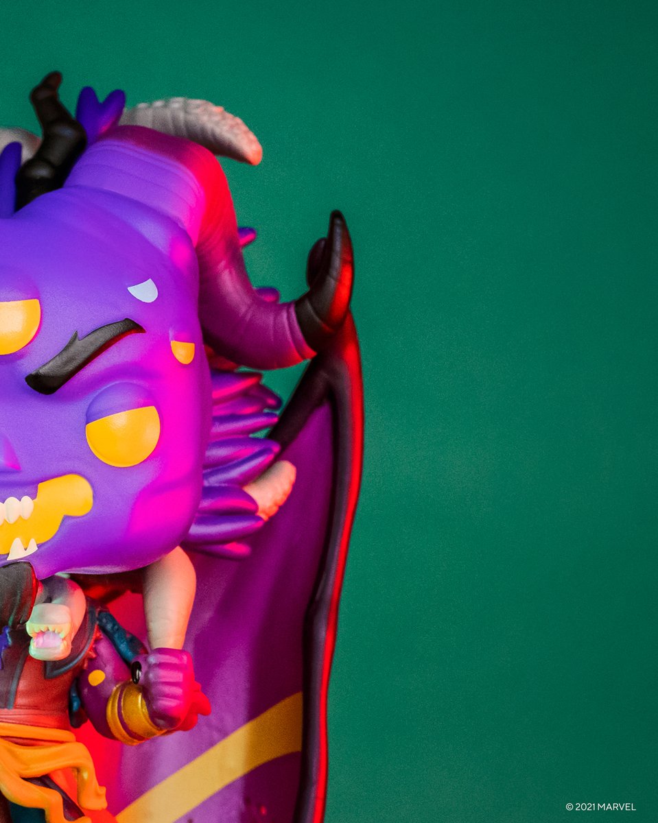 OriginalFunko's tweet image. Happy Festival of Fun! Here&apos;s a closer look at the Marvel Studios&apos; What If...? The Supreme Super Pop! #FestivalOfFun #FunkoECCC #Funko