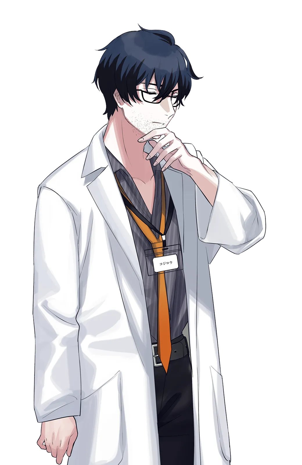 Download Hange Zoe In Lab Coat Wallpaper  Wallpaperscom