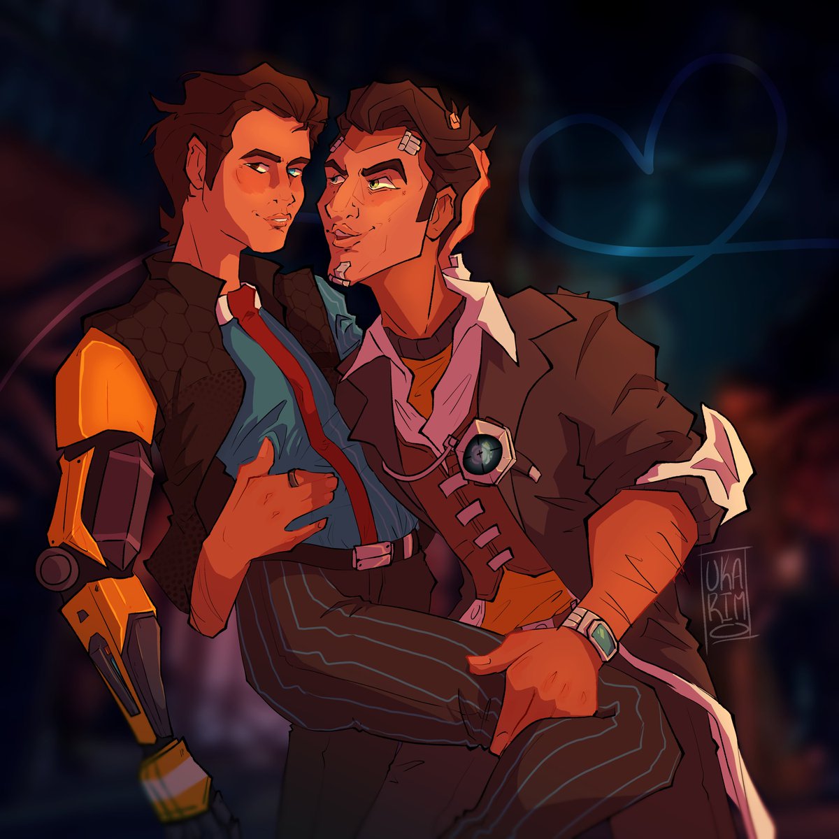 Y'all need to get a room, smh #rhack