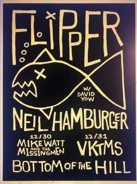 AceRealityCheck's tweet photo. @RadioValenciaSF sponsoring @FLIPPERrules with @NeilHamburger and more, 2 BIG nites at @bottomofthehill in #SF - a great way to end 2021, and ring in '22, Thurs 12/30 &amp; Fri 12/31! https://t.co/2xrt7UItmC