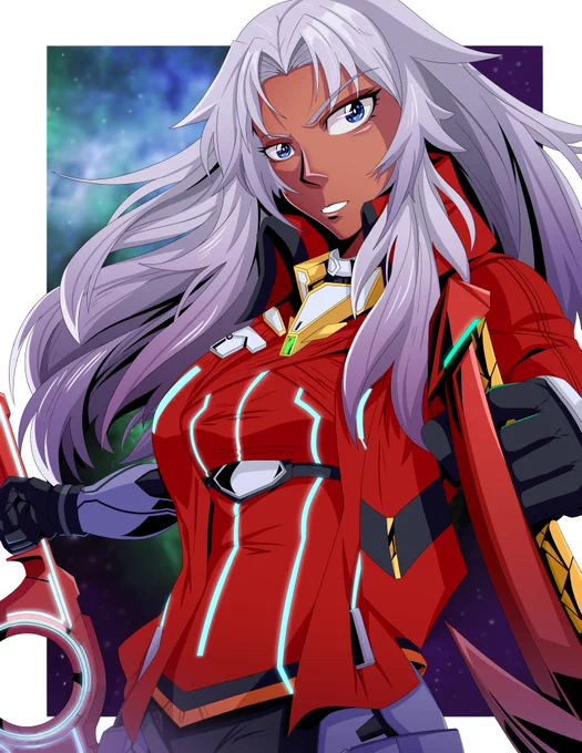 HAPPY 6TH ANNIVERSARRY TO XENOBLADE CHRONICLES X🌟✨
Had to draw Elma, the most powerful xenoblade protag for this day~

#XenobladeX  #ゼノブレイドX 
#XenobladeChroniclesX  #XenobladeX_fes21 
