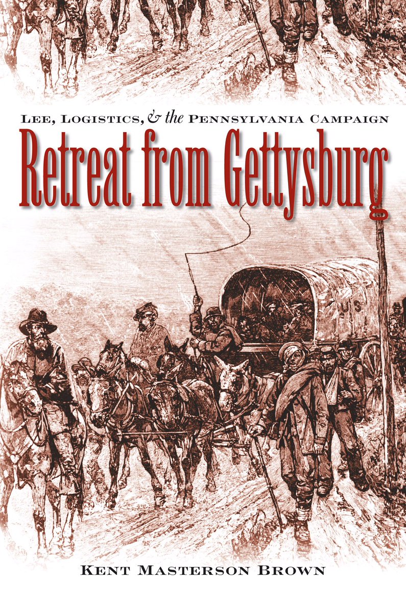 CWBreakfastClub's tweet image. It's December &amp;amp; that means we will be meeting about the final book in our 2021 book club "Retreat From Gettysburg" &amp;amp; we are thrilled to announce that the author @Kent_M_Brown will be joining us! Meeting is Dec 29 at 6pm via Zoom. Sign up via info@civilwarbreakfastclub.com