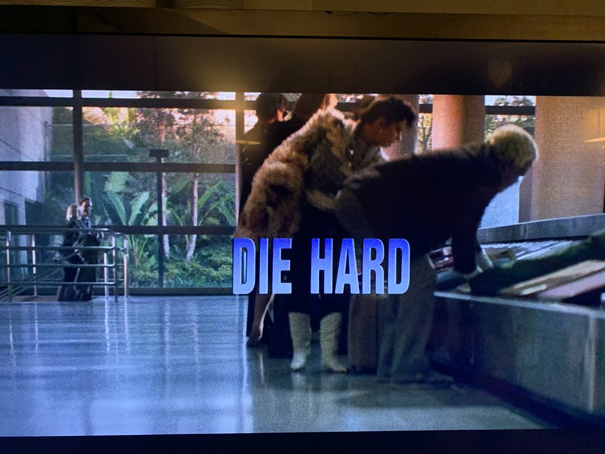 First Christmas movie…..