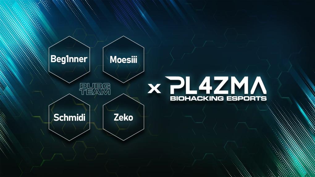 Freue mich auf die Zusammenarbeit! 
Wird wild! 
Mit dem Code: [PUBG] gibt es satte 5% Rabatt! und vom 8-22.12. sogar 15%! :D Also schön alle supporten! 
#biohackingesports
#esportsoptimized
#PL4ZMAcom