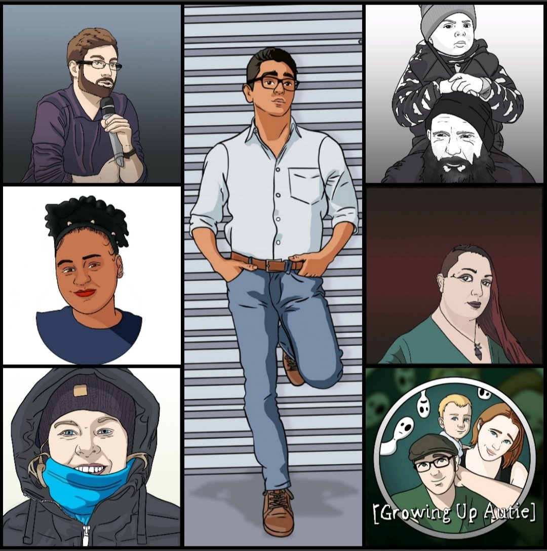 GrowingUpAutie's tweet photo. Lookin for a one of a kind Christmas gift? Right now you can get a digital drawing of you, your friends, or family by me for the lowest price ever. $35 for b&amp;w, and $45 for color. (Up to 2 people included. Minor addition for more) Message me with your photo(s) and style today! https://t.co/137su8YJWZ
