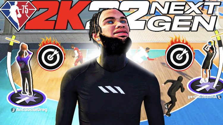 MyStendo's tweet photo. #NBA2K22 Thumbnails! 
Support Appreciated 
❤️+♻️ https://t.co/Brm1piygxi