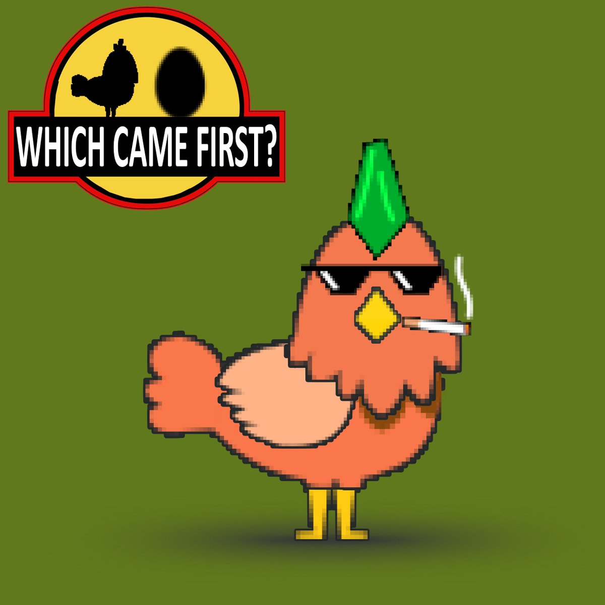 Which Came First tweet media