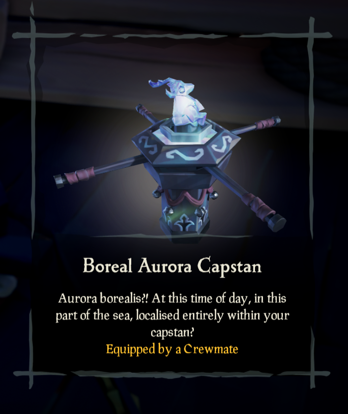 iDrawhomer's tweet photo. Bravo @SeaOfThieves This is by far the best description I have ever seen in the game!!! 😂 https://t.co/56UPCVX2GZ