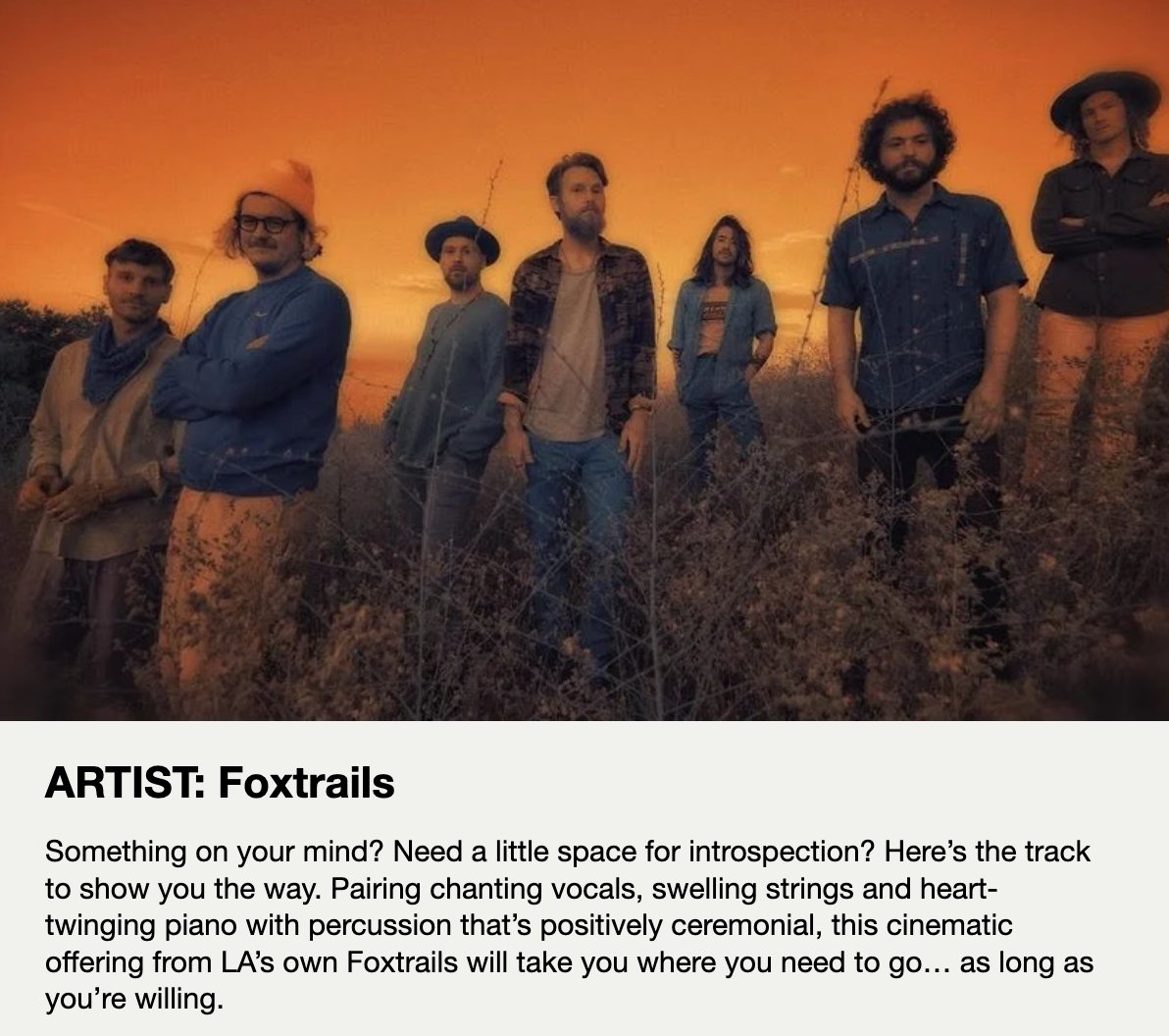 FOXTRAILS tweet media