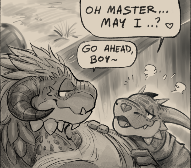 DaftPatriot's tweet photo. The full Argonian sequence.

https://t.co/hkuR6ny4Sr https://t.co/FgIx4XpDvf