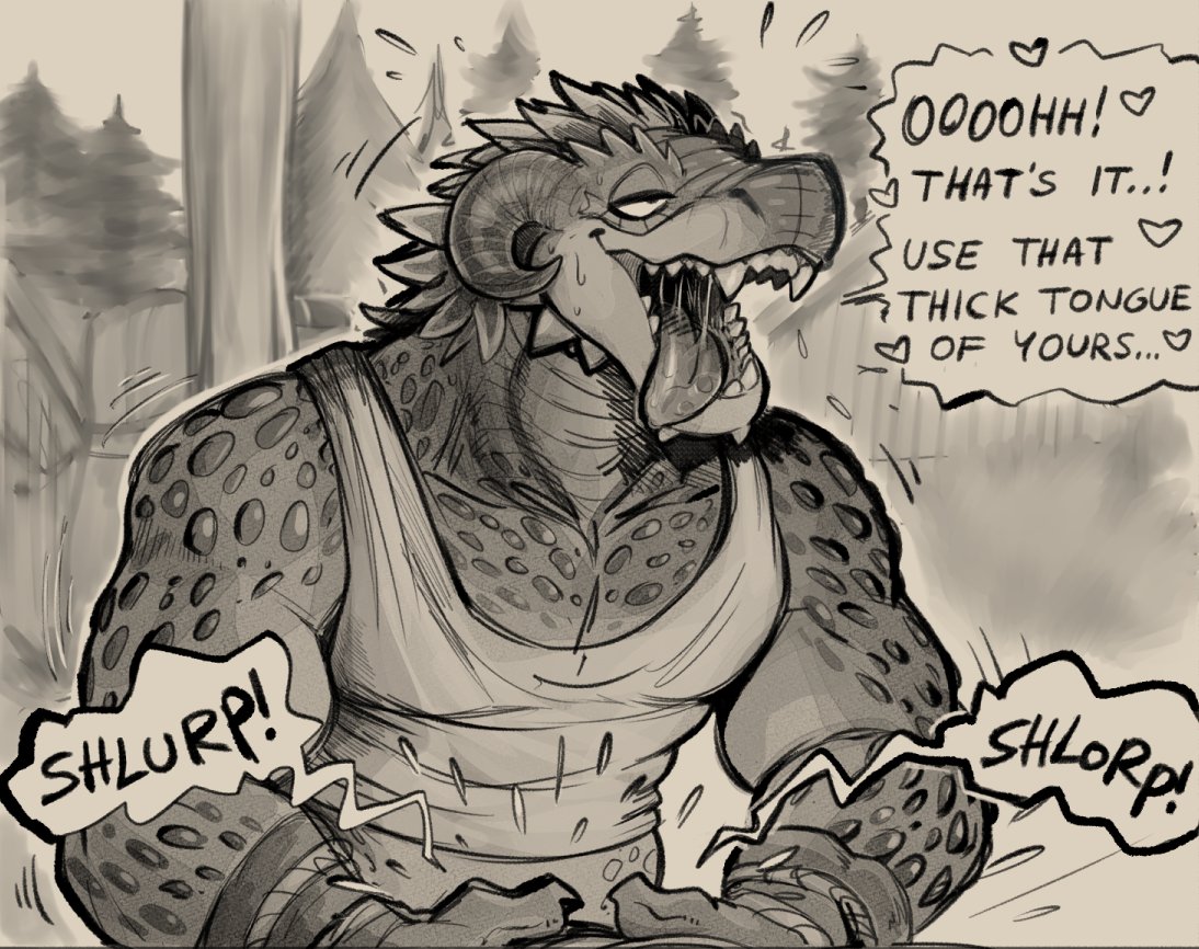 DaftPatriot's tweet photo. The full Argonian sequence.

https://t.co/hkuR6ny4Sr https://t.co/FgIx4XpDvf
