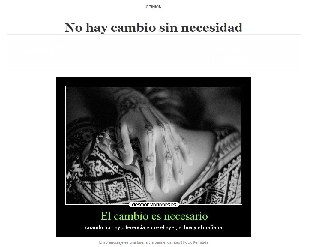 ivmaroto_nacho's tweet photo. "Los buenos profesionales no necesitan que nadie los motive ni los inspire ni les fomente el cambio. Ellos y ellas son el cambio. Sólo necesitan libertad y que les permitan autodesarrollarse. Ya se inspiran ellos mismos" vía @joancmarch 
https://t.co/cLbMWUvgCI
#cambiahospital https://t.co/hMlt02f3CH