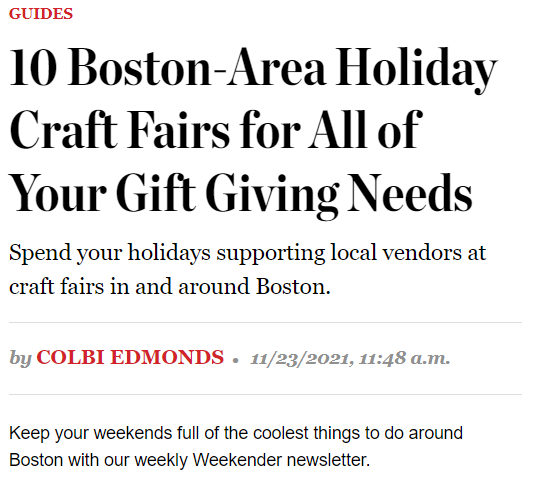 AllAbout02143's tweet photo. Oh, @BostonMagazine, don't mind if we do! π₯°π #KeepSmallStrong by shopping local during this year's #HolidayStroll. Our businesses have got all your gift giving needs! ποΈππ Thanks always, for the love @BostonMagazine !
#LoveUnionSquare #Loyal2Local https://t.co/zEDExekYLY