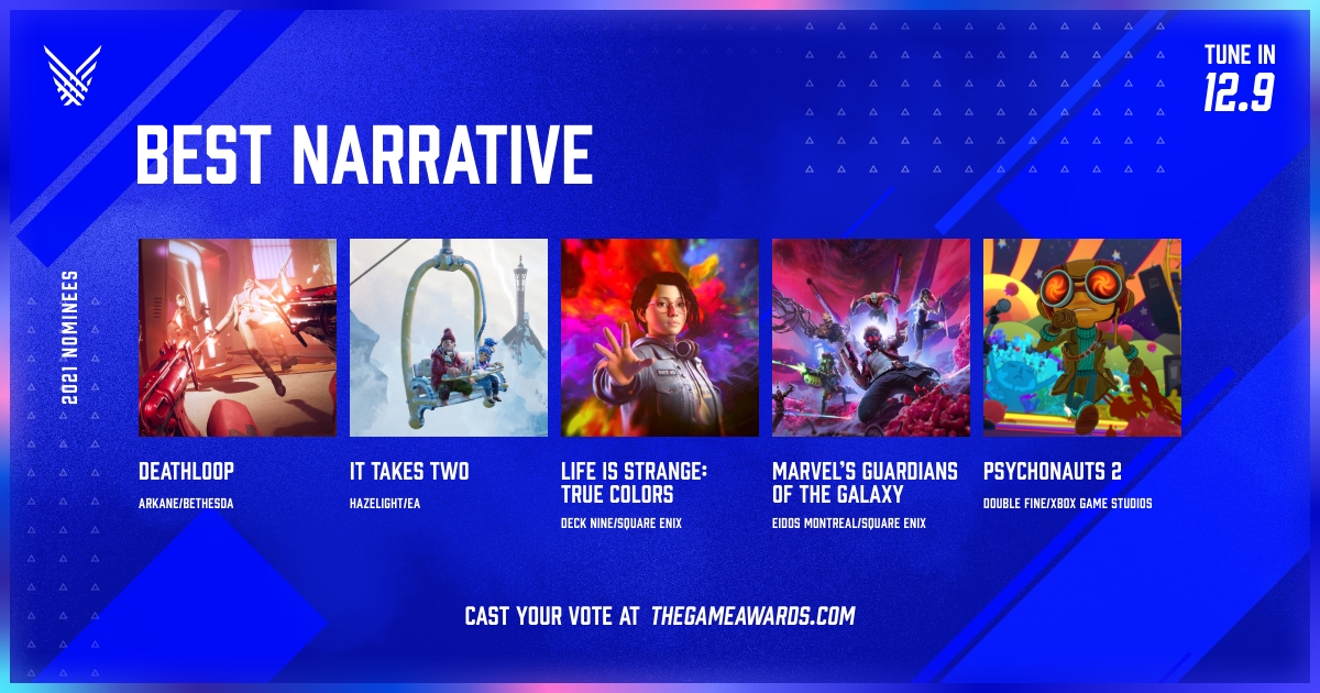 The Game Awards on X: Which game is getting your vote for Game of the Year?  #TheGameAwards  / X