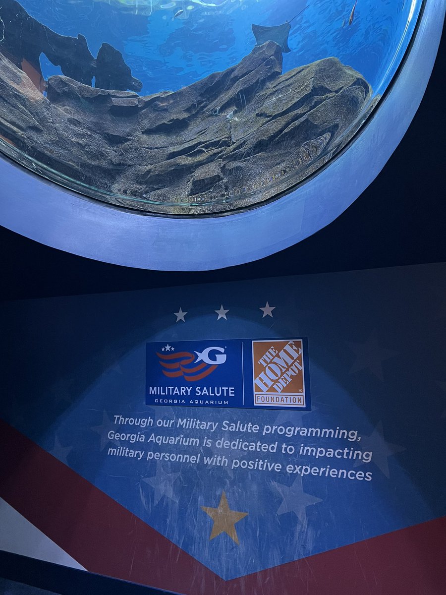 Of COURSE a trip to the ATL to visit my niece <a href="/erinsallee__/">erin</a> included a visit to the <a href="/GeorgiaAquarium/">Georgia Aquarium</a> #homedepotperks