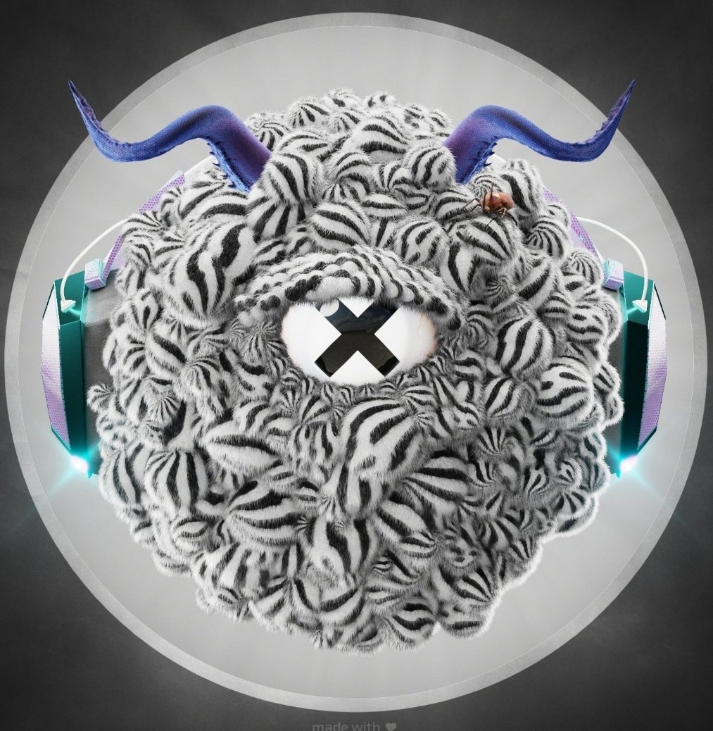 Check out <a href="/furryheads/">The Furry Headsᵍᵐ</a> and join their discord at discord.gg/FagTrqrX
They'll have cuties like this for sale soon. Also they are giving away 10 Furry Heads to our community, you can join the #NFTGiveaway in our discord.

#NFT #Giveaway #NFTCommunity #NFTartists #NFTdrop