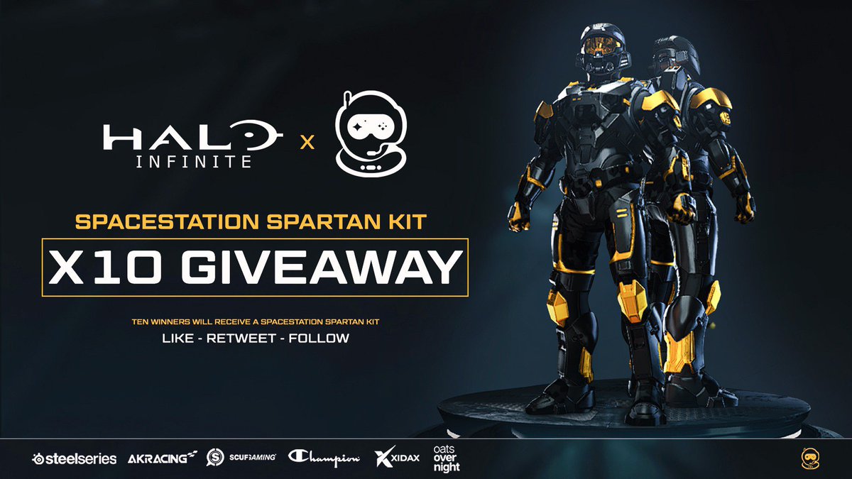 Ziyon (@ziyonwhite) on Twitter photo Going to be giving away 10 <a href="/Spacestation/">Spacestation Gaming</a> skin codes! Just drop a like, retweet and follow to enter!
Winners will be chosen on 12/11. 🎅🔥 Going to be giving away 10 <a href="/Spacestation/">Spacestation Gaming</a> skin codes! Just drop a like, retweet and follow to enter!
Winners will be chosen on 12/11. 🎅🔥