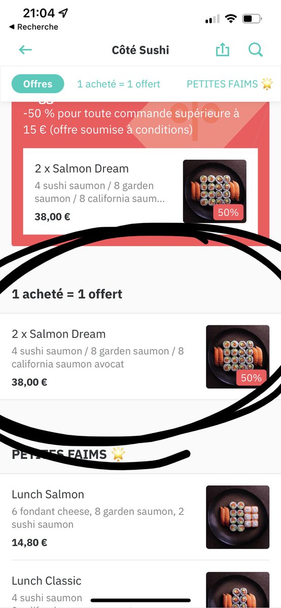 teulliac's tweet image. ⁦@Deliveroo_FR⁩ … … …