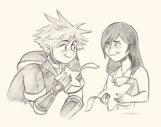 sokai ko-fi commission for @parchmints! thank you for the support 🌟 