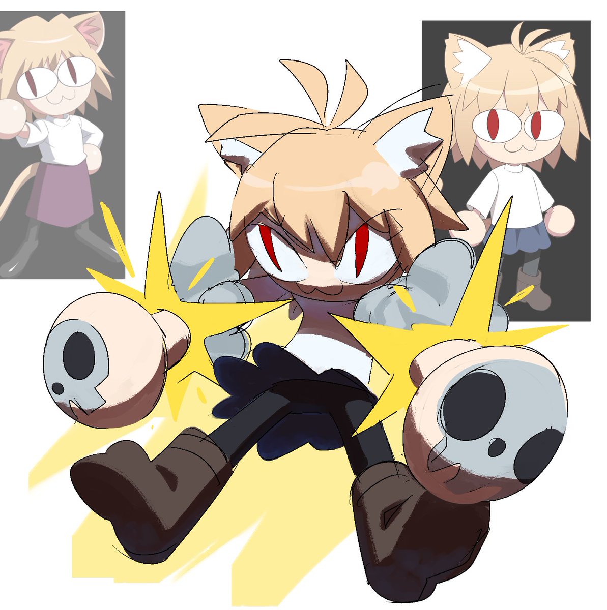 lstr3s0rt's tweet image. buru nyuu