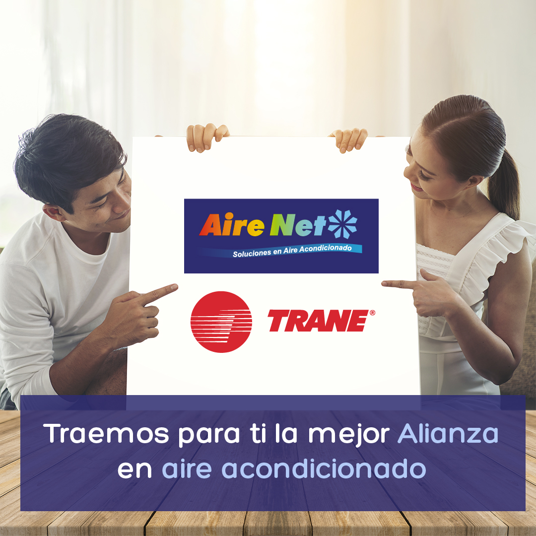 airenetsas's tweet photo. Es gracias a nuestra #alianza con #trane que tenemos la oportunidad de ofrecerte siempre #productosyservicios de la mejor calidad. Puedes conocer más sobre esta alianza comunicándote con nosotros  o puedes visitar nuestra página web⬇️

https://t.co/Vva7iY2dxD

#airenet https://t.co/ln7sfvpx5y