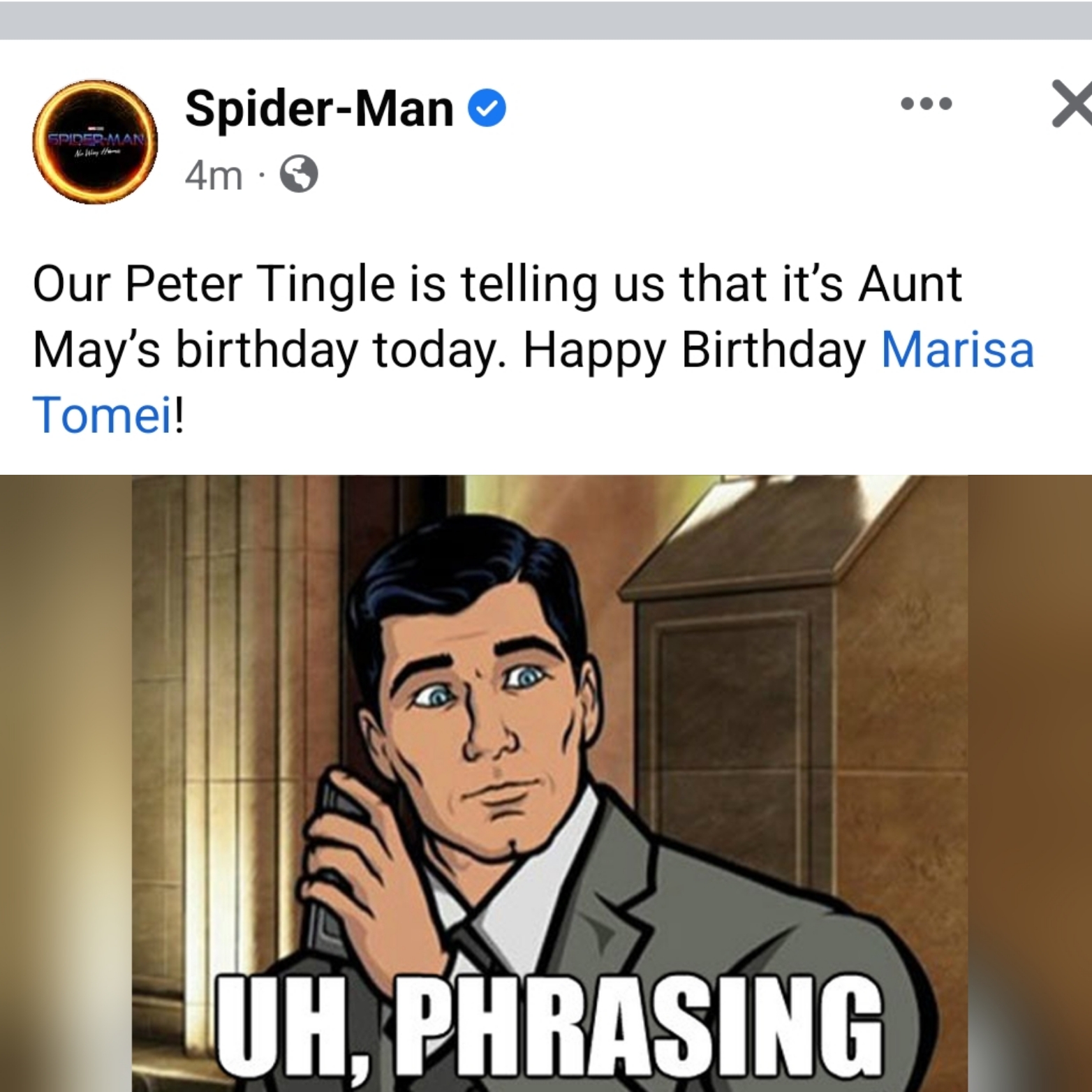 Happy Birthday Marisa Tomei!      
