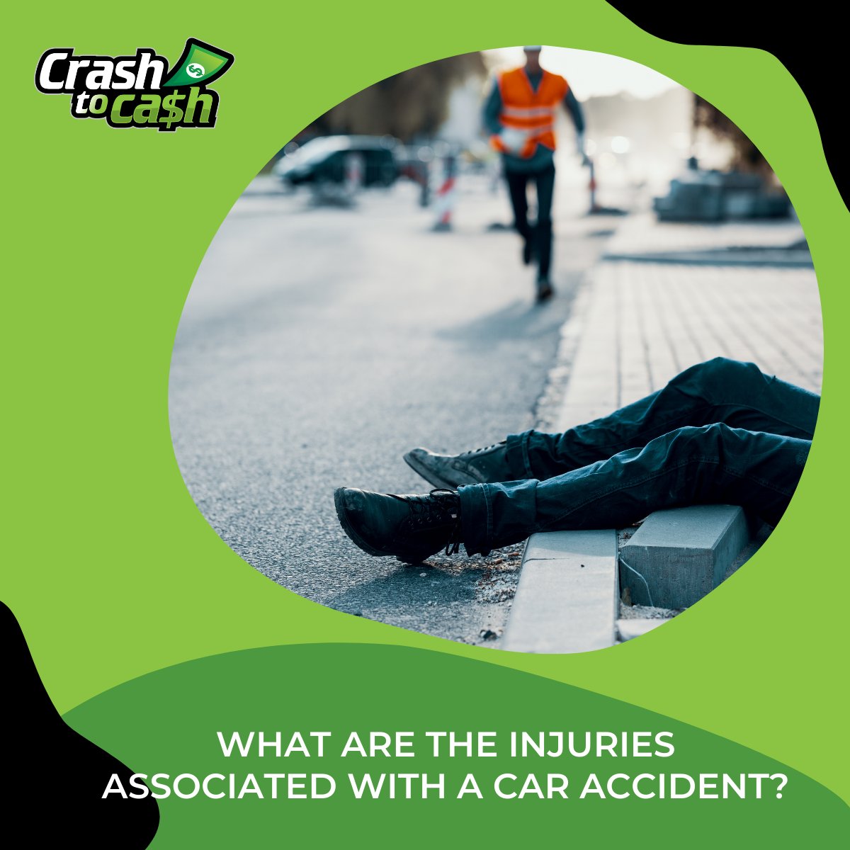 There are a wide range of injuries that can result from a car accident, ranging from minor injuries to life changing injuries. The circumstances of a car accident will affect the severity of injuries. Read more 📌📌
👉crashtocash.com
#crashtocash  #caraccidents