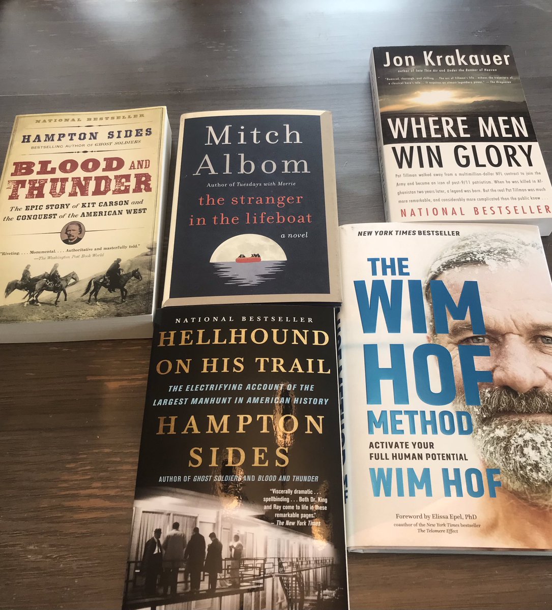 ApushMeOut's tweet image. Christmas came early. Can’t wait to read all of these!