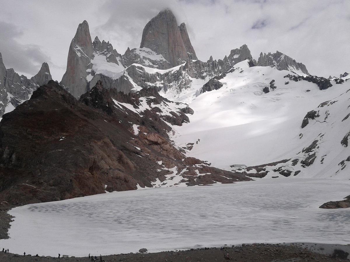 Exactly 10 years ago I was trekking at El Chaltén #Patagonia #Argentina