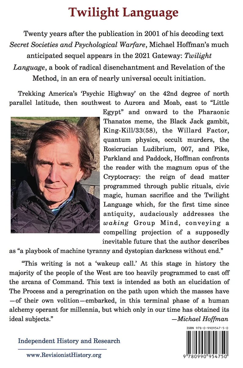 HoffmanMichaelA's tweet image. The #TwilightLanguage Dictionary

From Gordon, our Canadian colleague:

 #Omicron is an #anagram of &quot;moronic.&quot; 

&quot;#Delta&quot; and &quot;Omicron&quot; form the anagram, &quot;Media control.&quot; 

Our minds subconsciously rearrange letters, which is why automobile models are dubbed &quot;ESX,&quot; or similar.