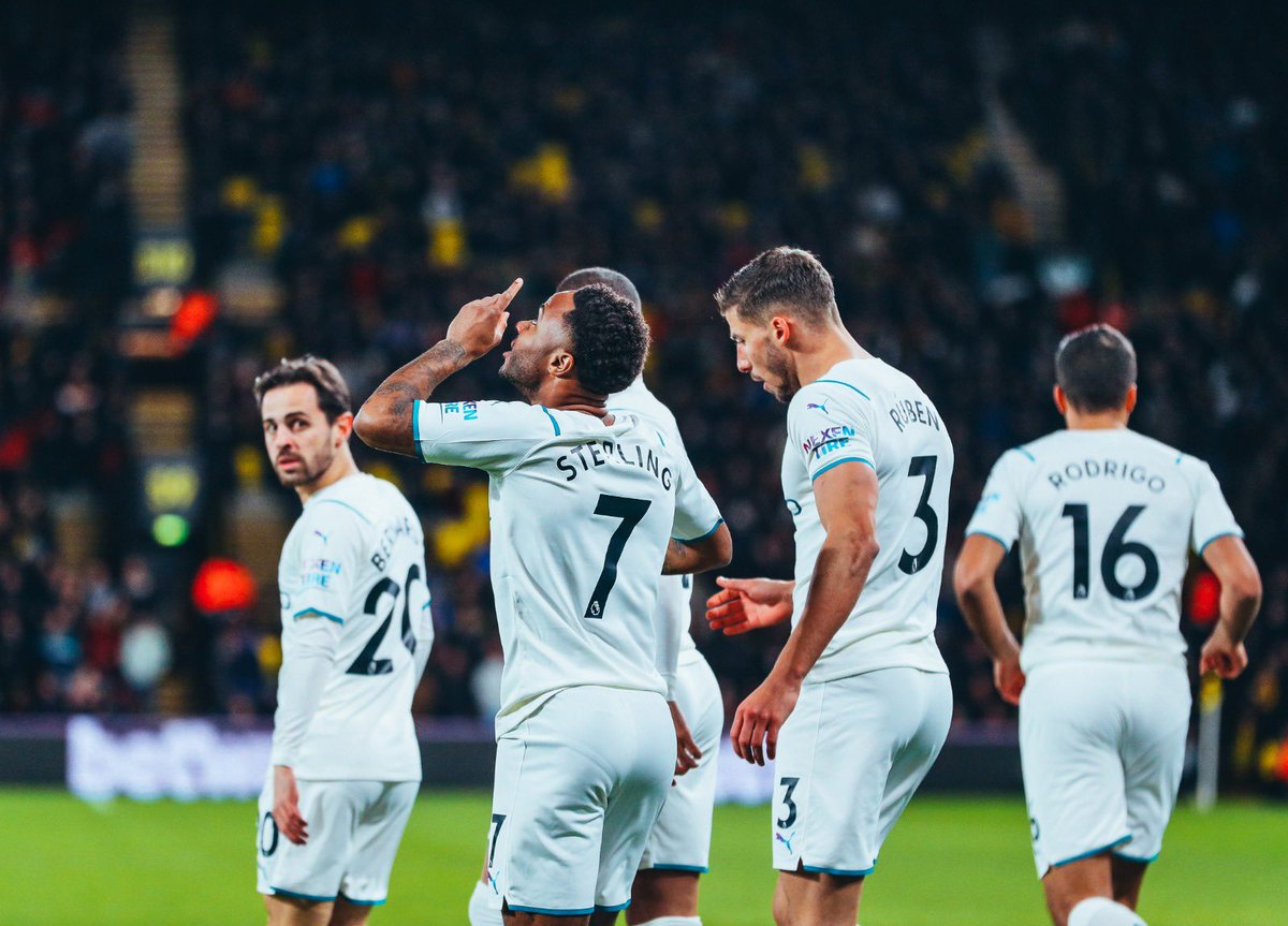 sterling7's tweet photo. On to the next one… +3 ⚽️ https://t.co/yp8E6z6uWX