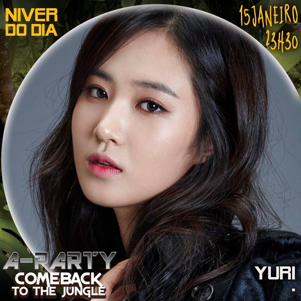 apartybrasil's tweet photo. A icônica #YURI é a aniversariante do dia!!! #Parabéns!!!
#유리와우리의이야기로물든가을
#AutumnForYuriDay
#kpop #apartybrasil #apartycomeback https://t.co/g1KmvgDPGX
