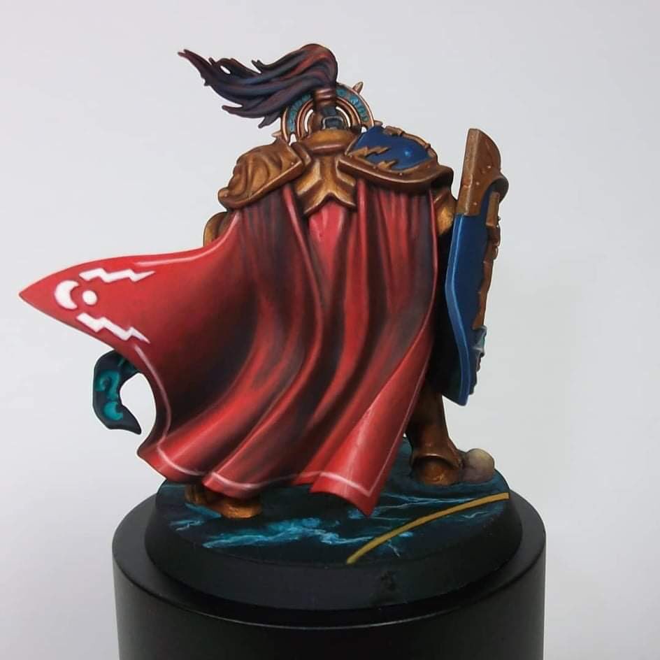 IndianaComics's tweet photo. Knight-Questor commission. More photos in my Instagram: chaos_thug #PaintingWarhammer #WarhammerCommunity #Warmongers #stormcasteternals #silvertower #knightquestor #sigmar #citiesofsigmar #warhammer #ageofsigmar https://t.co/kLb3WLGISx
