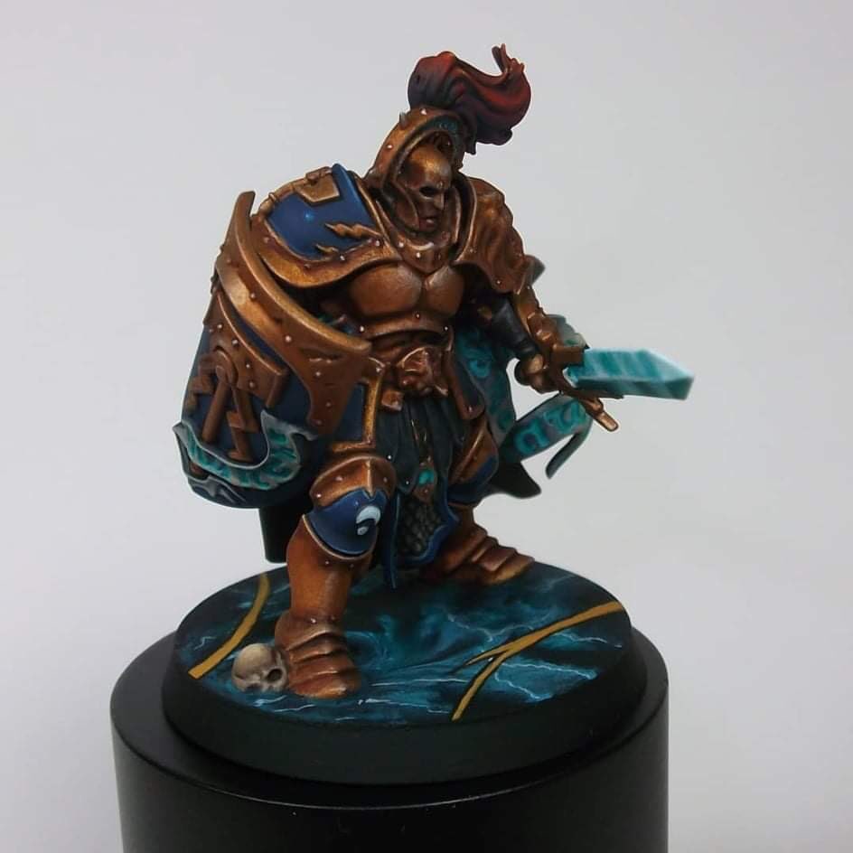 IndianaComics's tweet photo. Knight-Questor commission. More photos in my Instagram: chaos_thug #PaintingWarhammer #WarhammerCommunity #Warmongers #stormcasteternals #silvertower #knightquestor #sigmar #citiesofsigmar #warhammer #ageofsigmar https://t.co/kLb3WLGISx