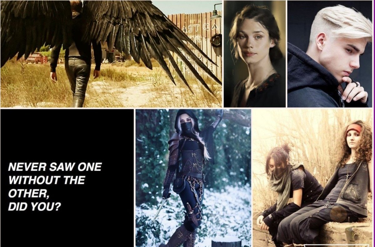 KatjaBookDragon's tweet photo. And another #PitLight one for the project I'm revising: Harpy Girls!
🪶Wings!
💖Best Bitches
🪶Spies!
💖Sapphics in suits
🪶Betrayal!
🦊Secret #FoxWIP crossover character!
#ya #fantasy #lgtbq https://t.co/cwHCUEkFES