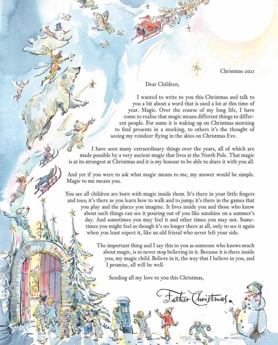 RachaelCottam1's tweet photo. Every child has magic inside them โค๏ธ #polarpost https://t.co/GIS9bk1zO9