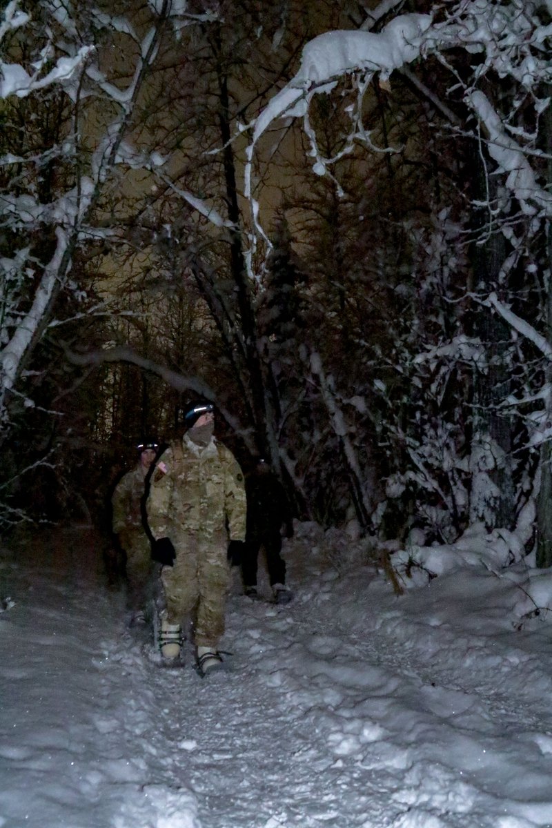 chrisbdennis's tweet photo. So, did a little winter training and low light shooting. https://t.co/AseCEPUh7b