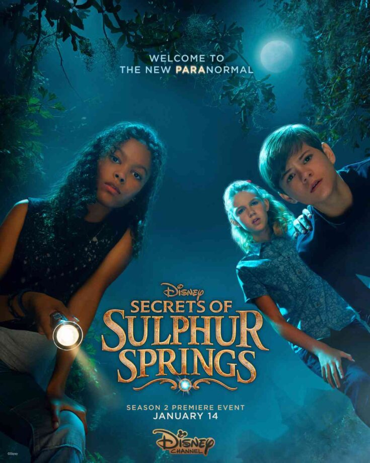 SNEAKPEEKCA's tweet photo. SNEAK PEEK: "Secrets of Sulphur Springs"- The New Paranormal https://t.co/DNmMrDa5RW
#SecretsofSulpherSpirngs #DisneyChannel #TheNewParanormal https://t.co/S8ufAKDXr5