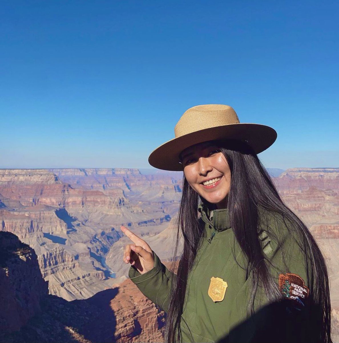 LakotaMan1's tweet photo. I’d like to see more Natives overseeing National Parks — our qualifications go without question — Wouldn’t you agree? https://t.co/qRAv5pVeJB