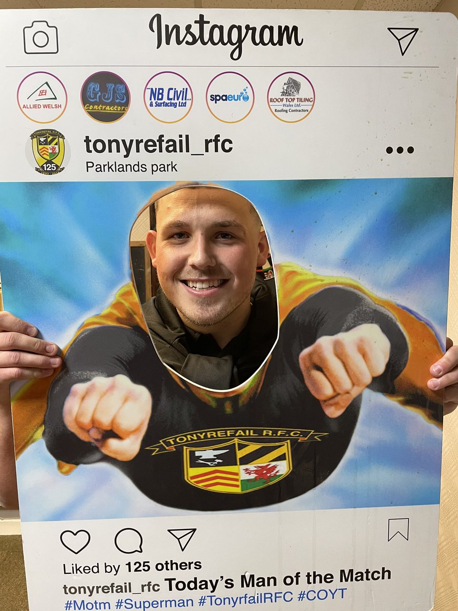 TonyrefailRFC's tweet photo. Congratulations to @WATTSTOWNRFC on their win today. A tough old game that they took the spoils in.
Our MoTM was @KierranHill2 sponsored by @mrb_Carpets https://t.co/YmBB19NXWl