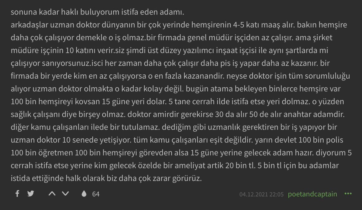 eeearthman's tweet photo. #hekimleristifaediyor
#bendoktorum 

Hekimlerin hakkını herkes savunmalıdır. Neden mi? https://t.co/D7zrTtmRhr